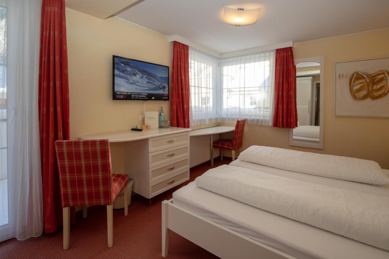 The Hotel - Himmlisch Wohlfuehlen Ischgl Kültér fotó